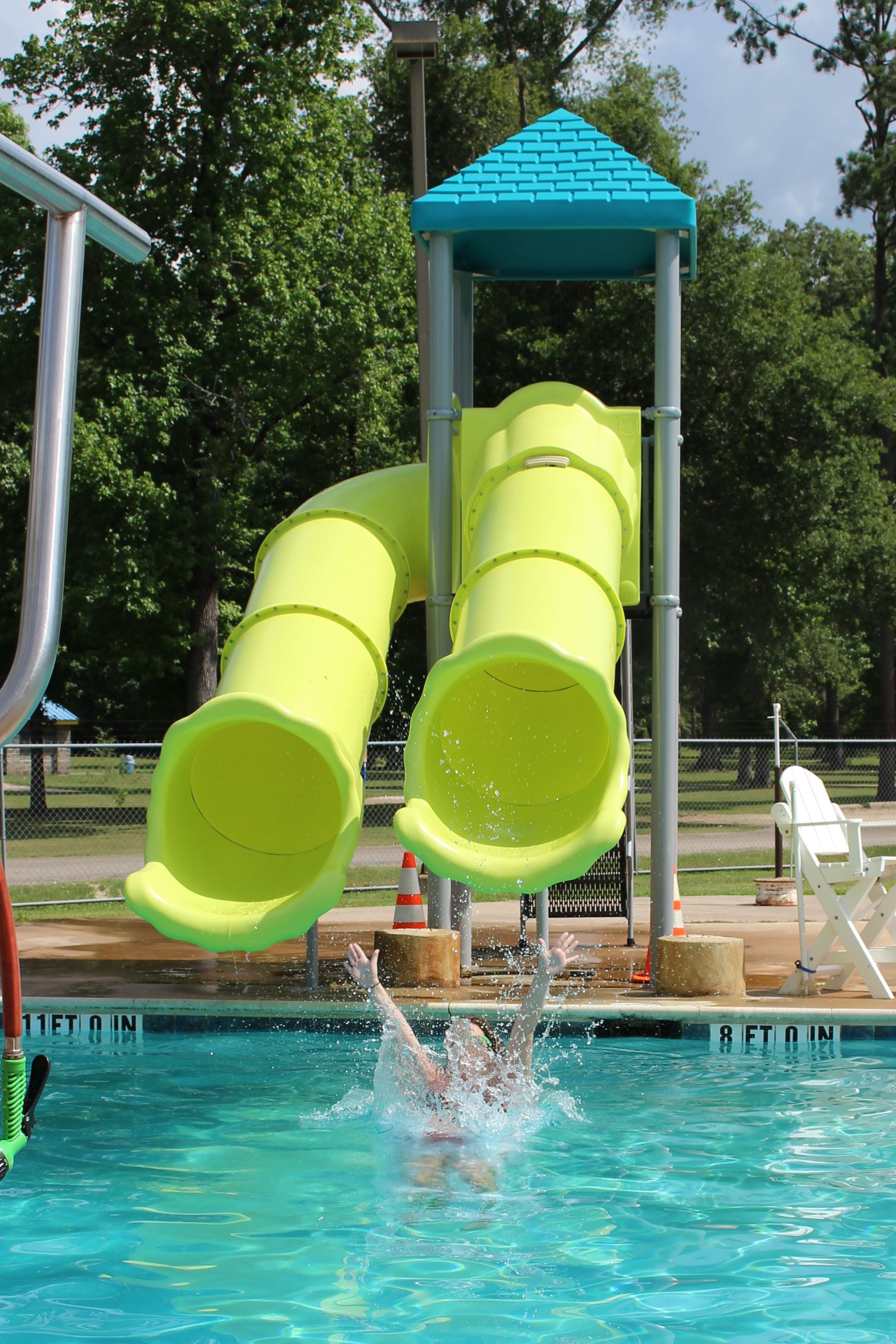 Matthews Street Pool is Open for 2022