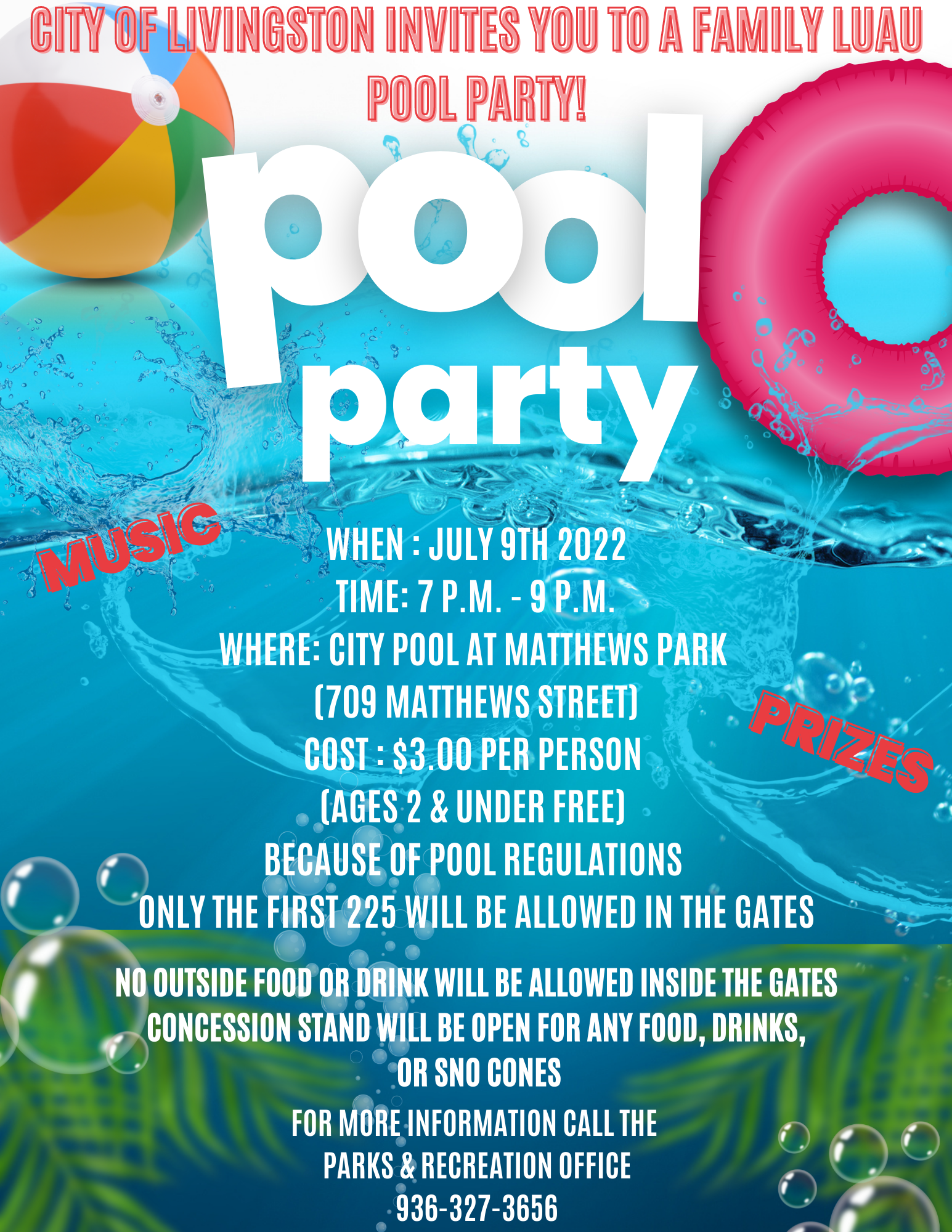 Pool Party 2022