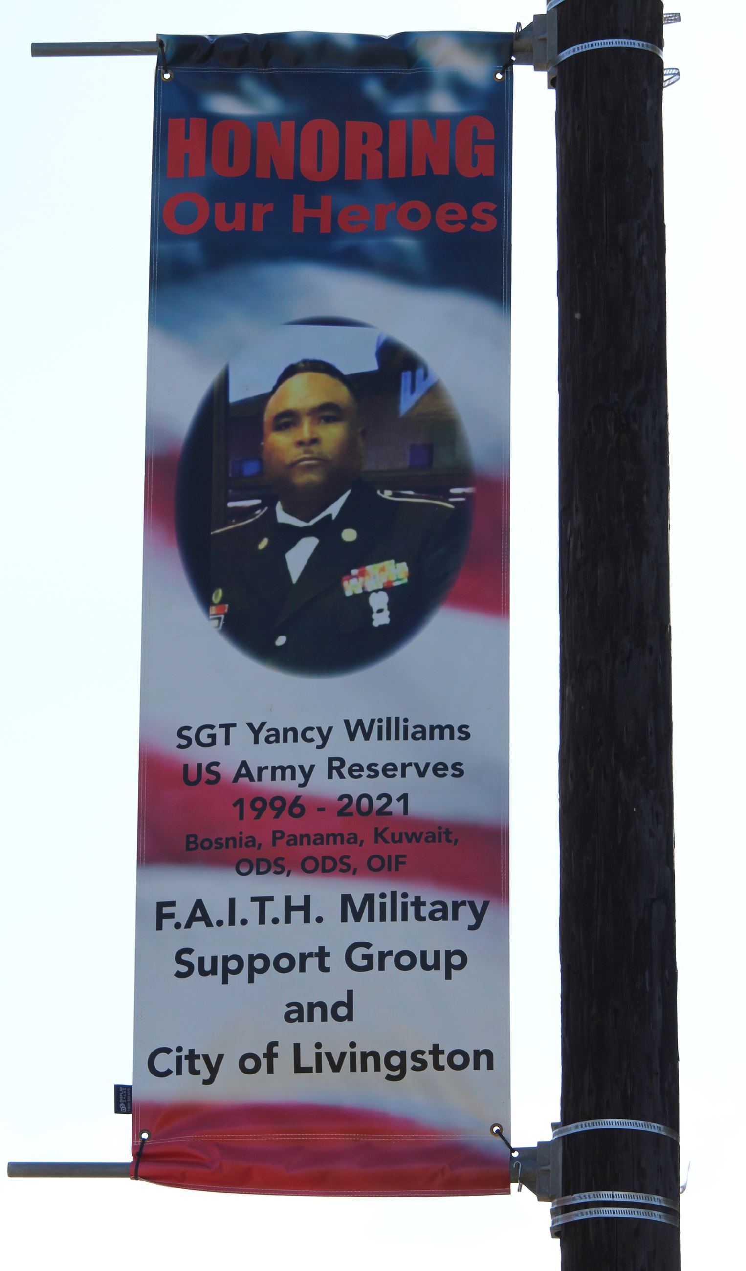 Yancy Williams Army 2 of 2
