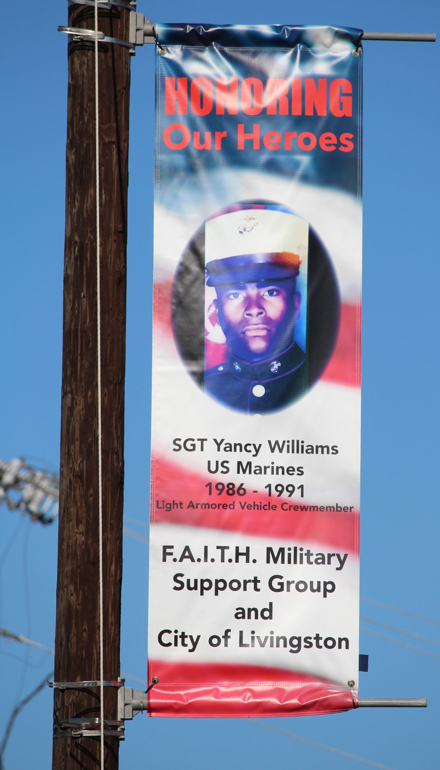 Yancy Williams Marines 1 of 2