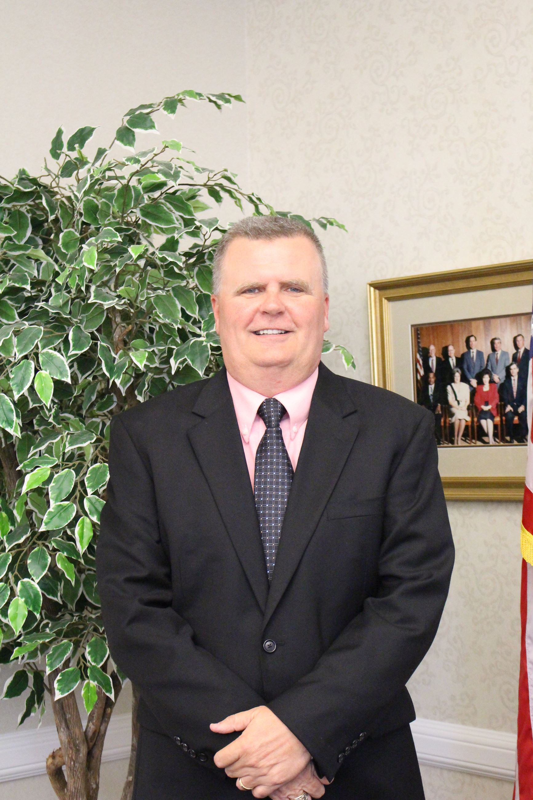 City Manager Bill Wiggins