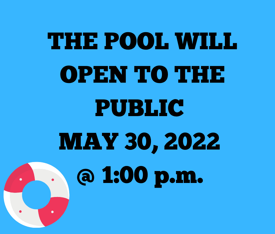 Matthews Street Pool Opening Day