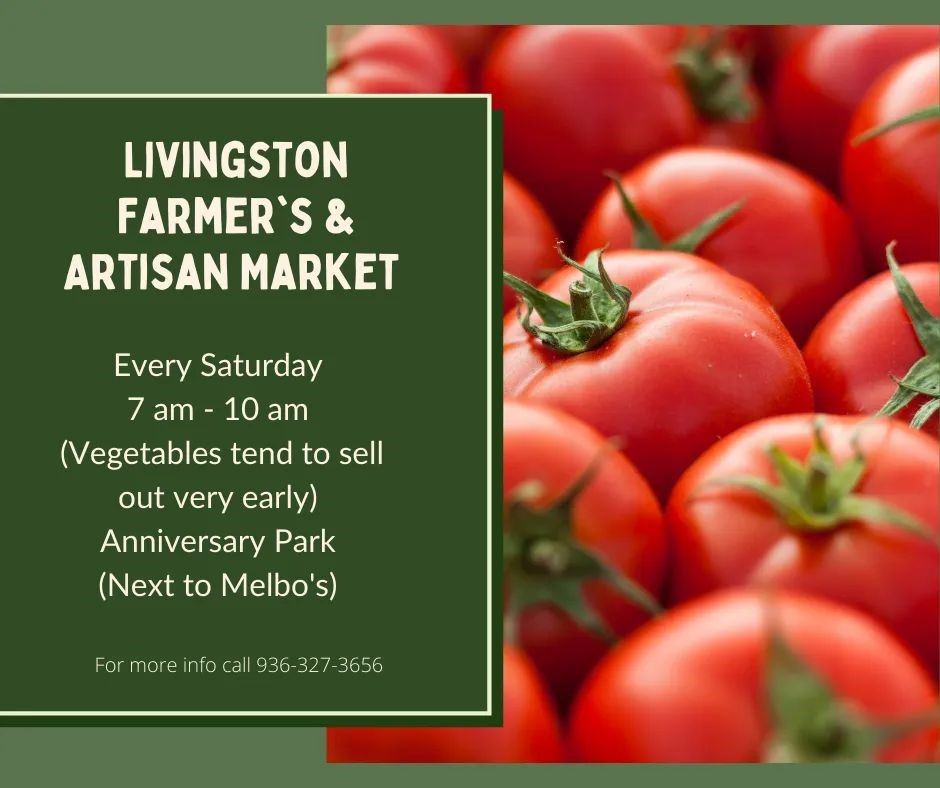 Livingston Farmers & Artisan Market 2022